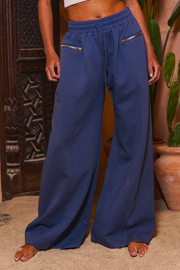 Zipper Pocket Loungers