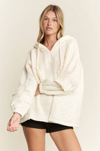 Puffer Sweater Hoodie