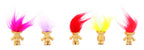 Mini Troll Doll