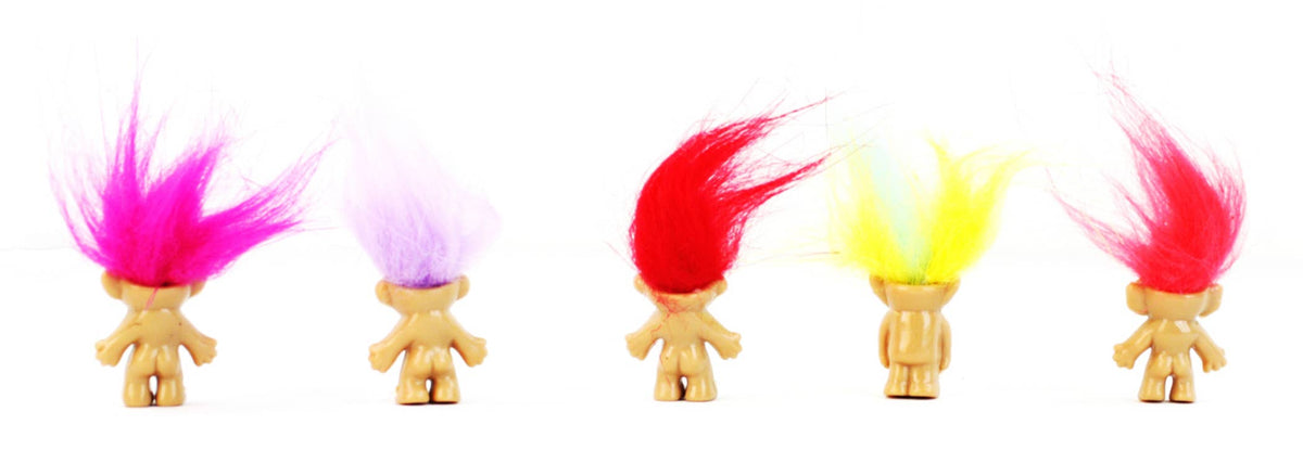 Mini Troll Doll