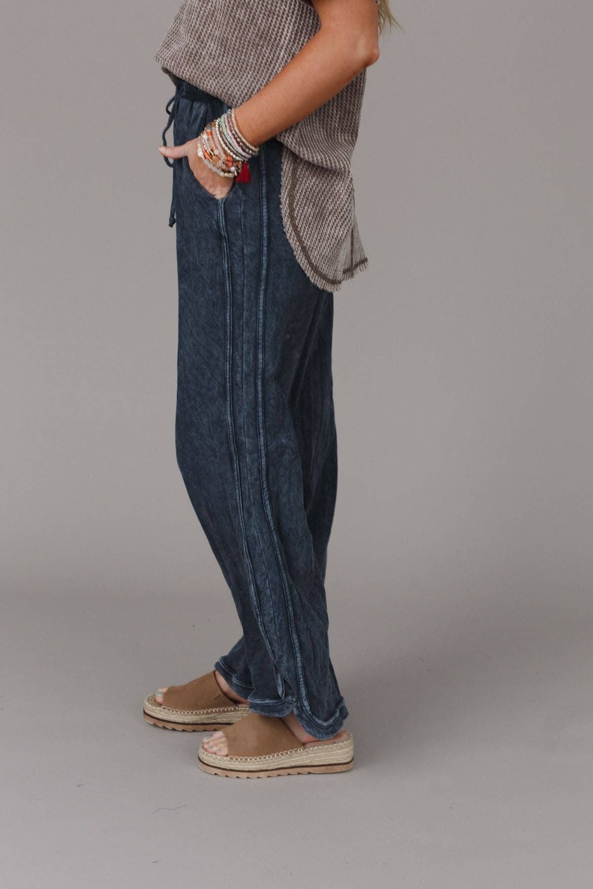 Wide Leg Loungers