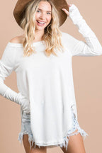 Long Sleeve Tunic