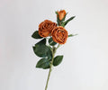 Faux Cabbage Roses