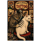 Paws | Needles Tattoo Print