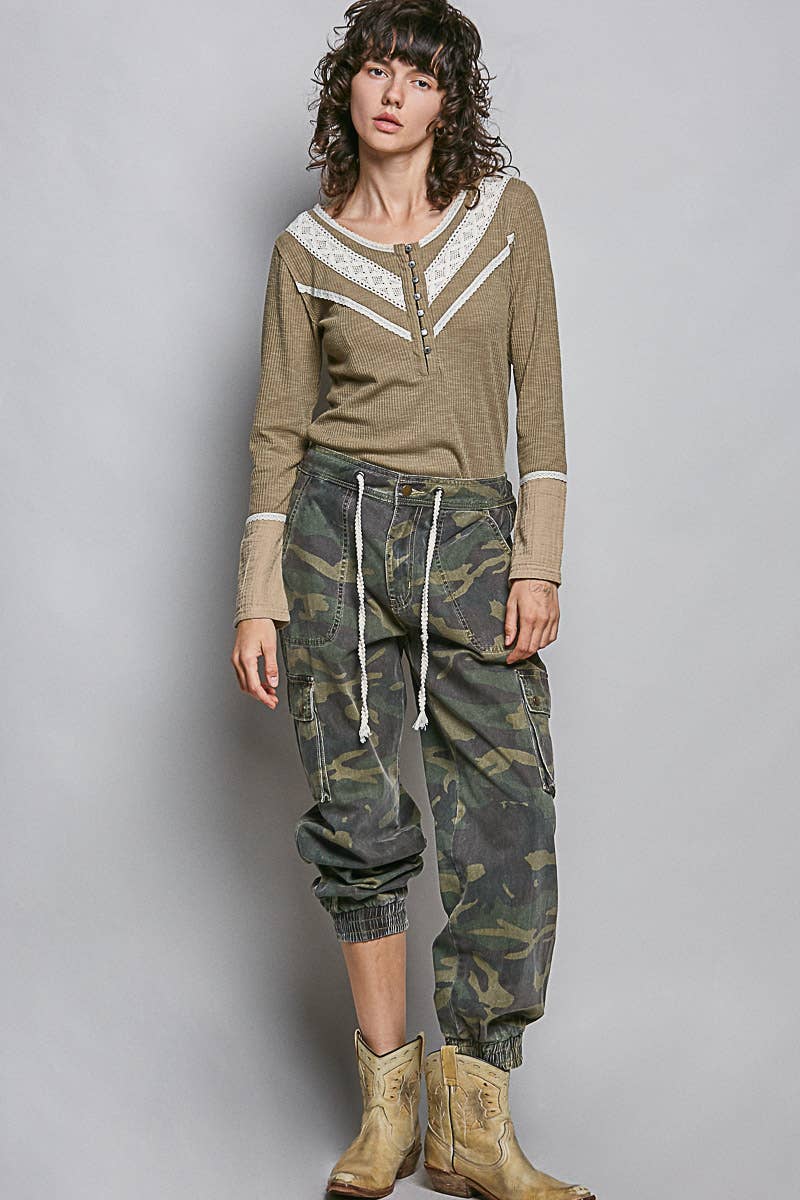 Camo Jogger Pant