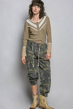 Camo Jogger Pant