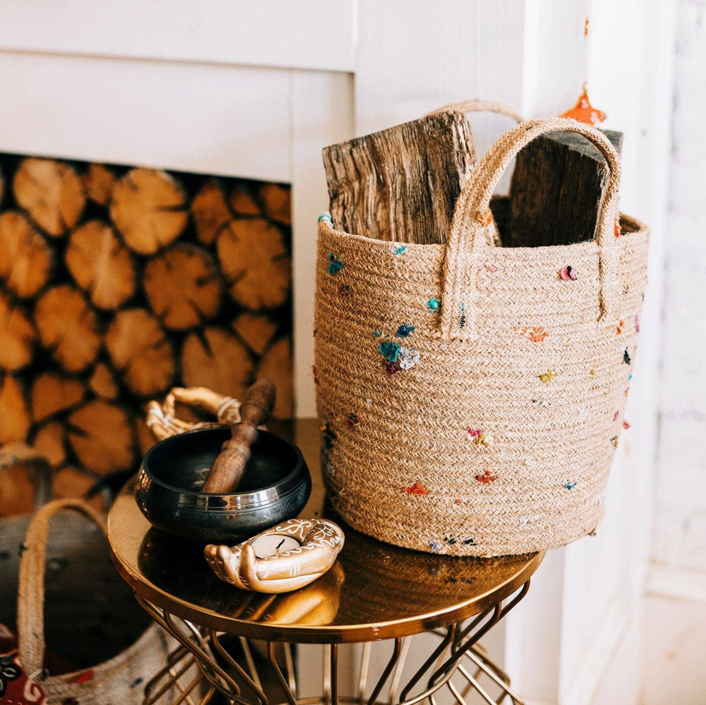 Bright Bits Basket