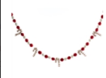 72" Candy Cane Garland
