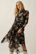 Floral Maxi Dress