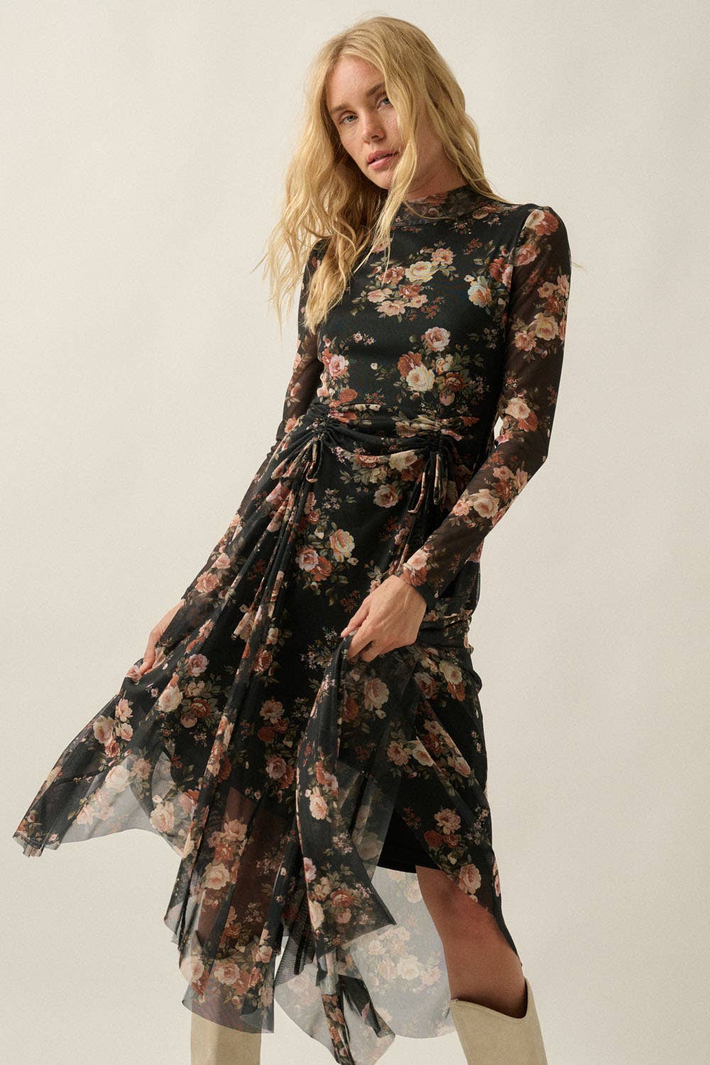 Floral Maxi Dress