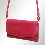 Minimalist Leather Crossbody