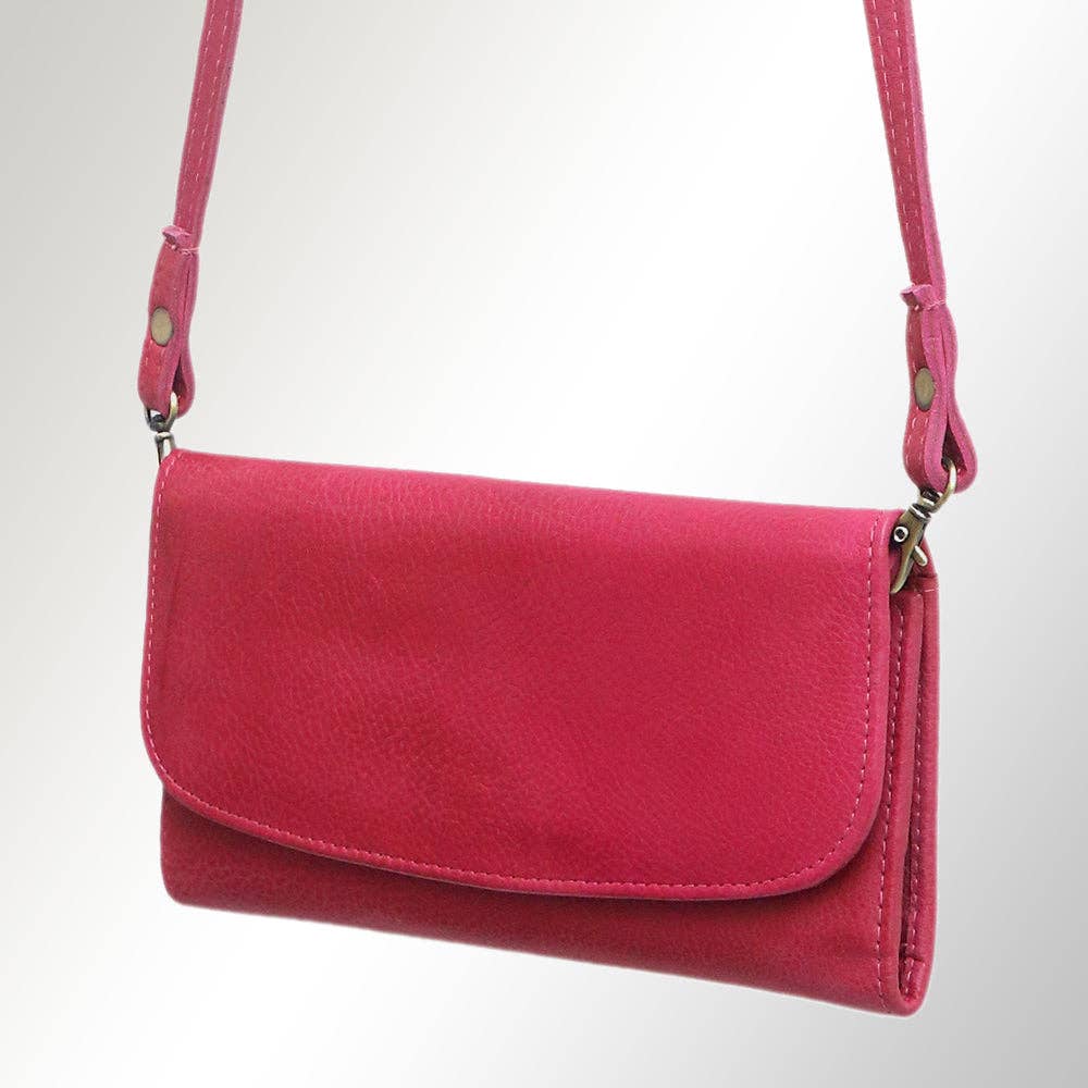 Minimalist Leather Crossbody