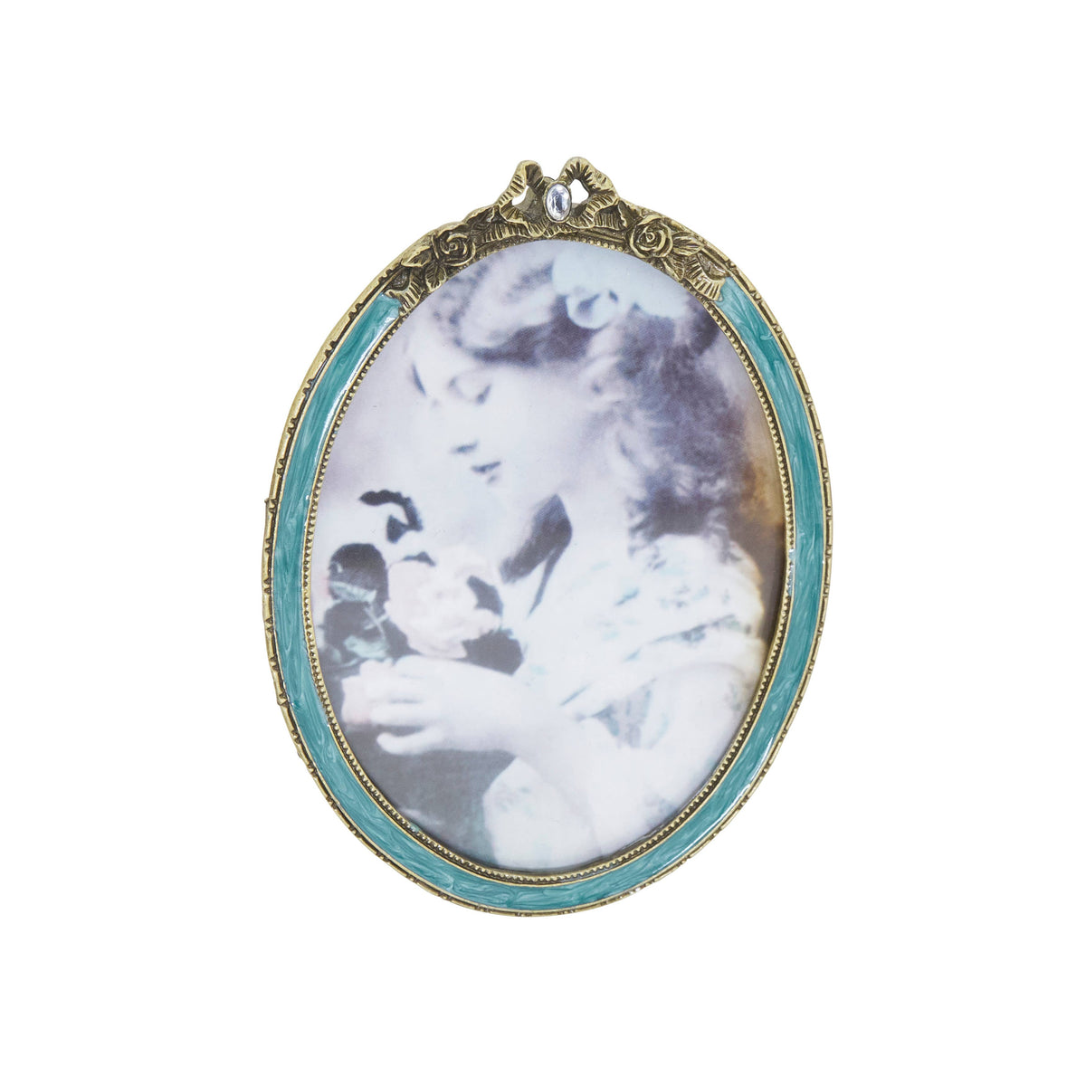 Ornate Jeweled Frame