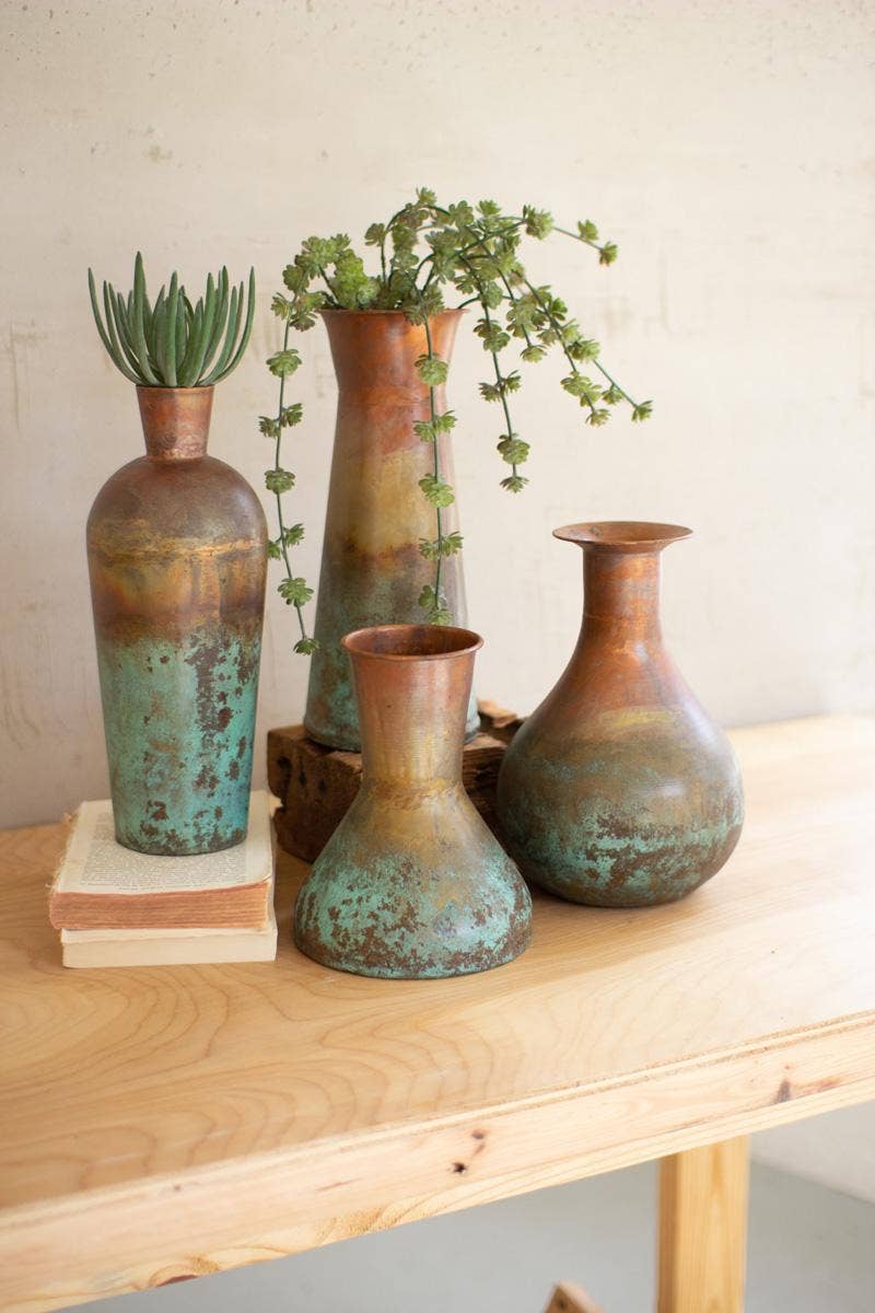 Patina | Copper Vases