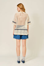 Lace & Crochet Top