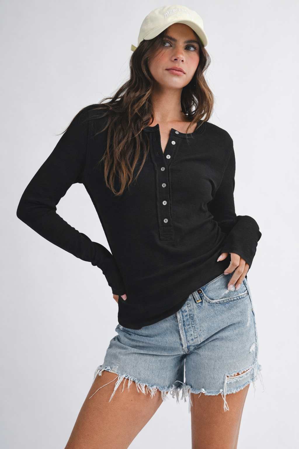 Henley Long Sleeve