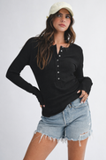Henley Long Sleeve