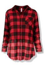 Not Your BF's Flannel