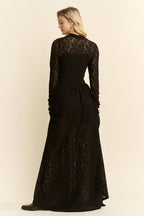 Lace Maxi Dress