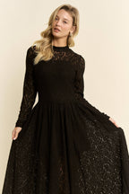 Lace Maxi Dress