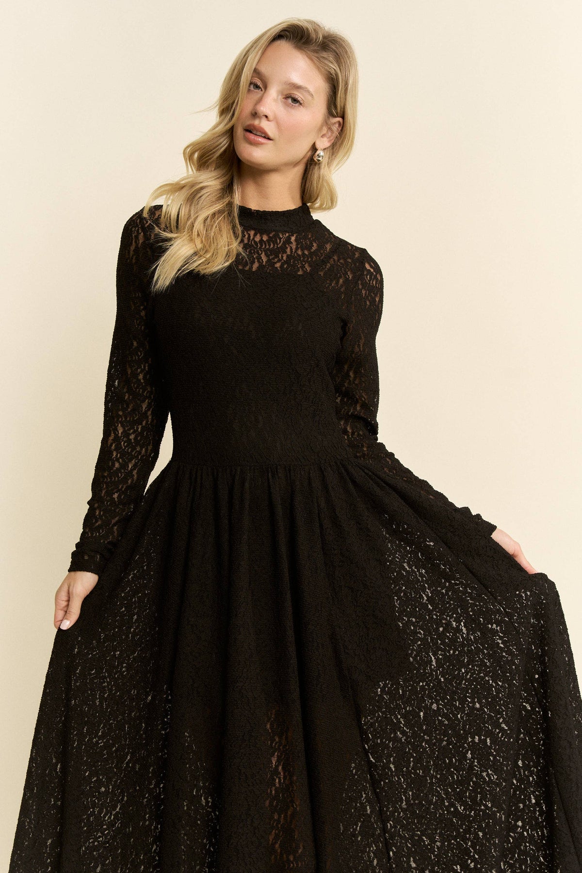 Lace Maxi Dress