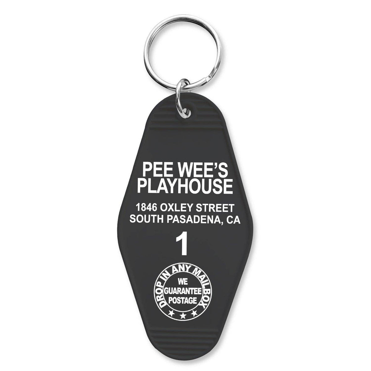 Pee-Wees Playhouse Room Key