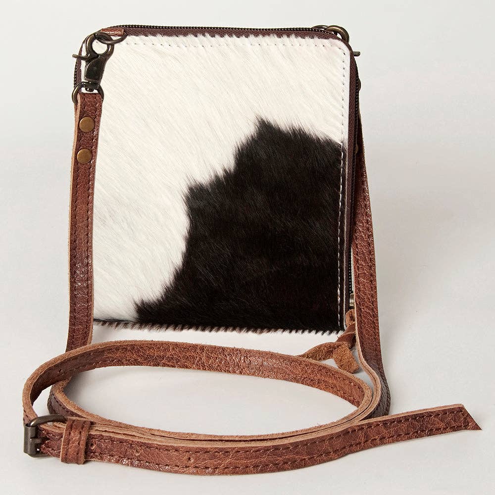 Cow Cowhide Crossbody