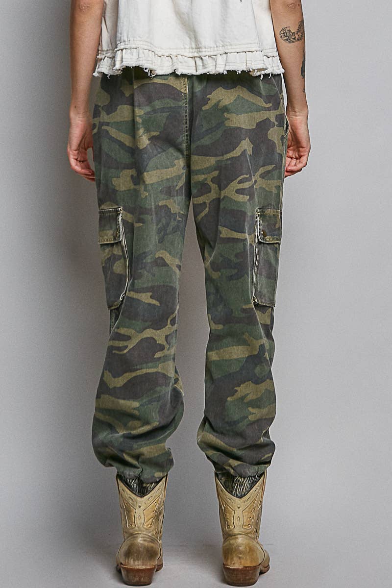 Camo Jogger Pant