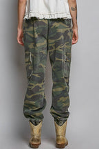 Camo Jogger Pant