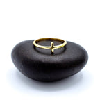 Tiny Cross Ring