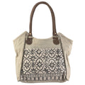 Upcycled Canvas Tote