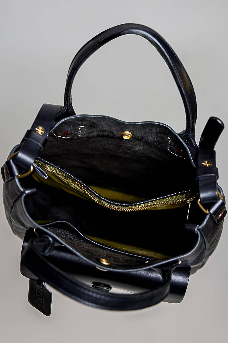 POL Leather Satchel