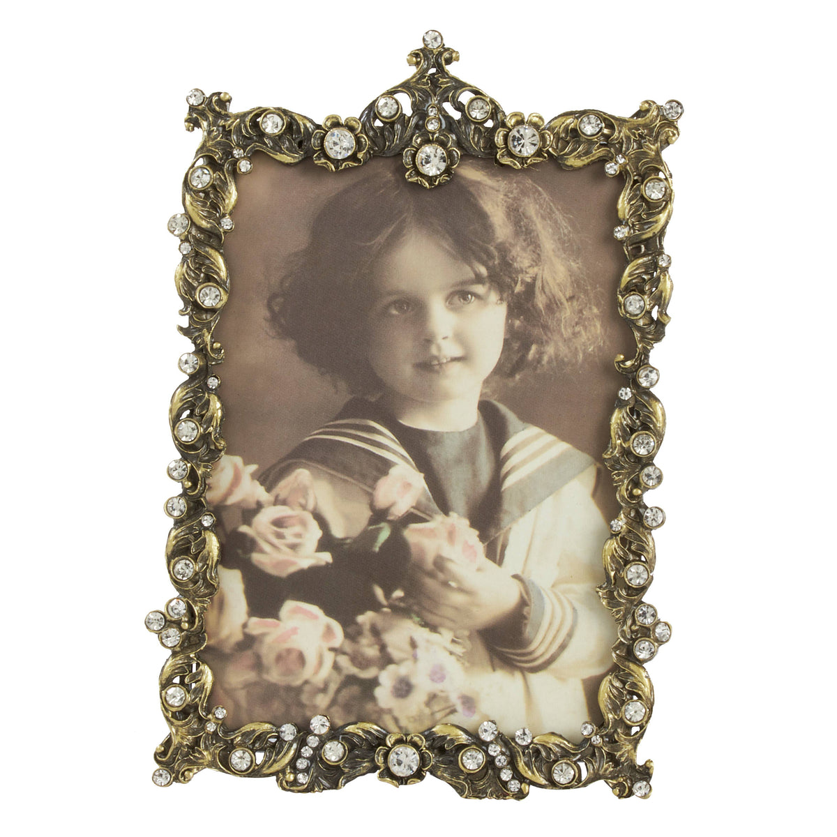 Bordered Jewels Frame
