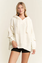 Puffer Sweater Hoodie