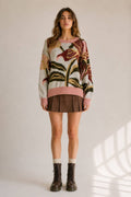 Botanic Blooms Sweater