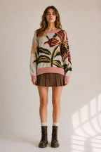 Botanic Blooms Sweater