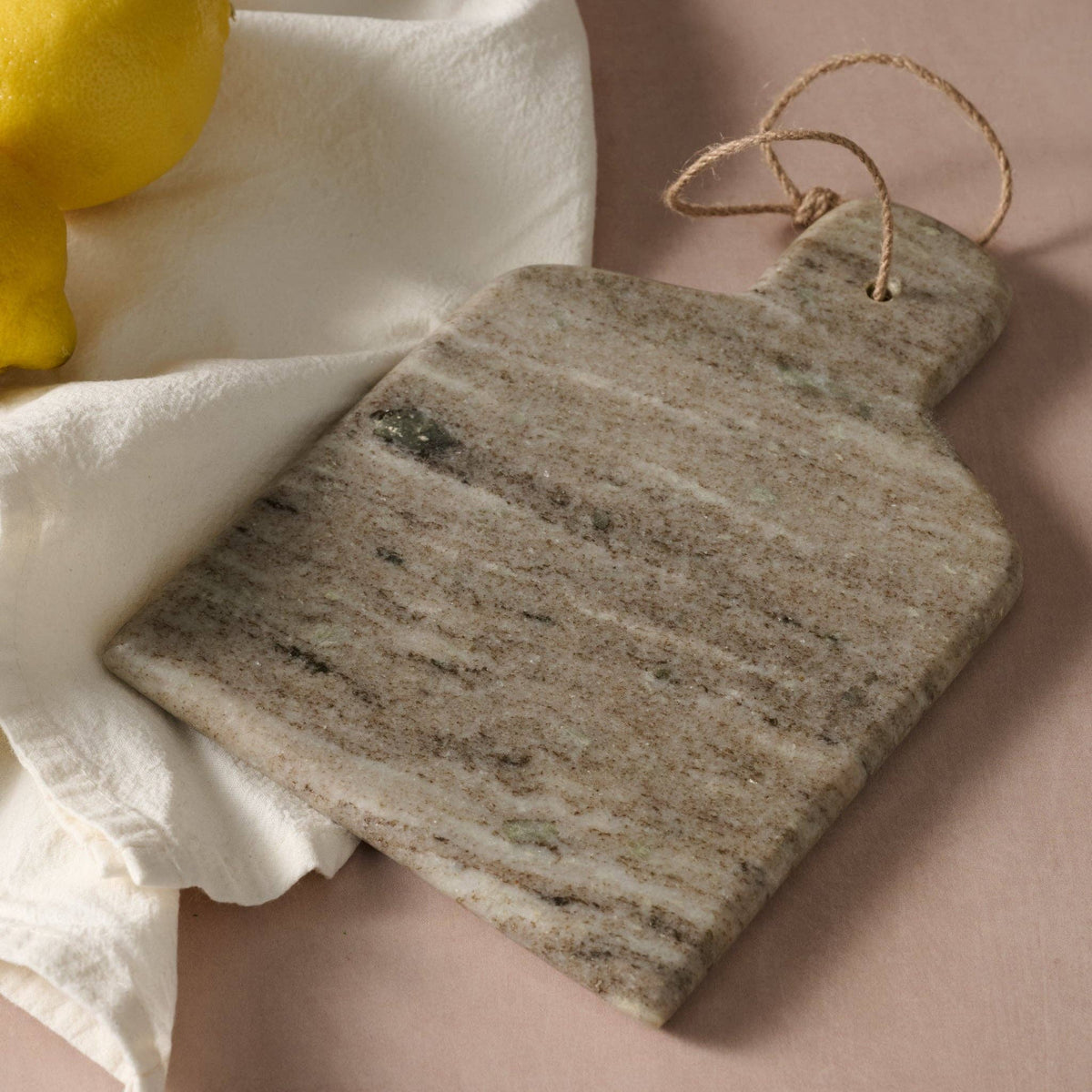 Morchana Marble Serving Board