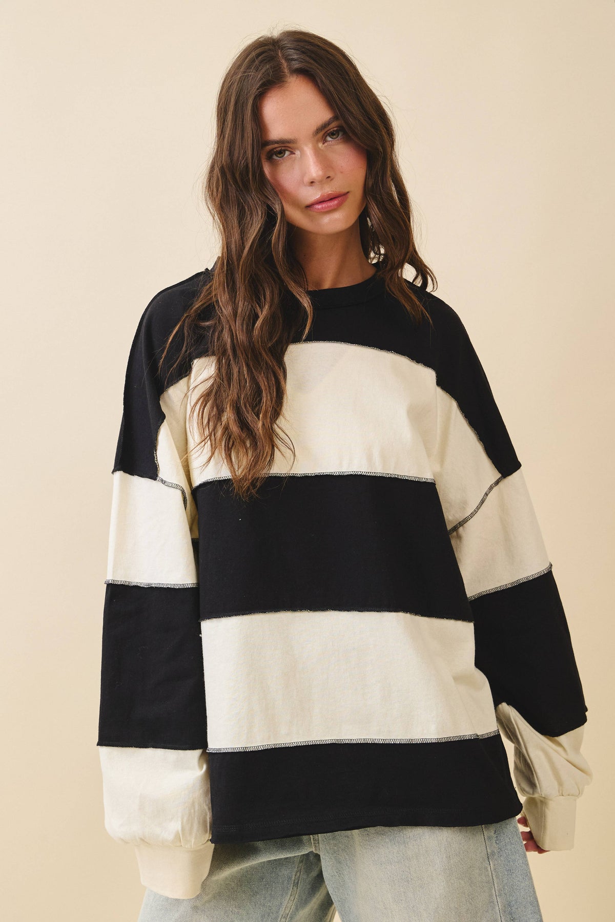 Contrast Panel Top