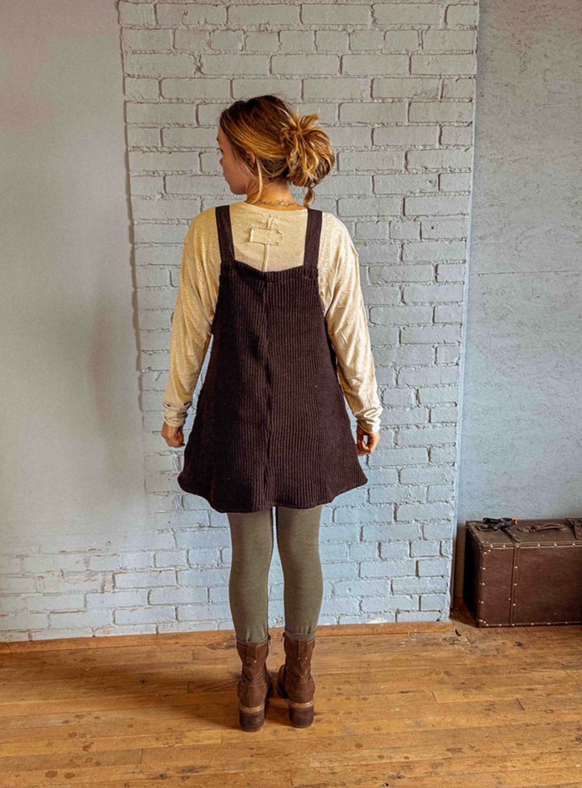 Organic Cotton Mini Dress