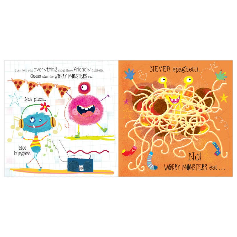 Worry Monsters Book