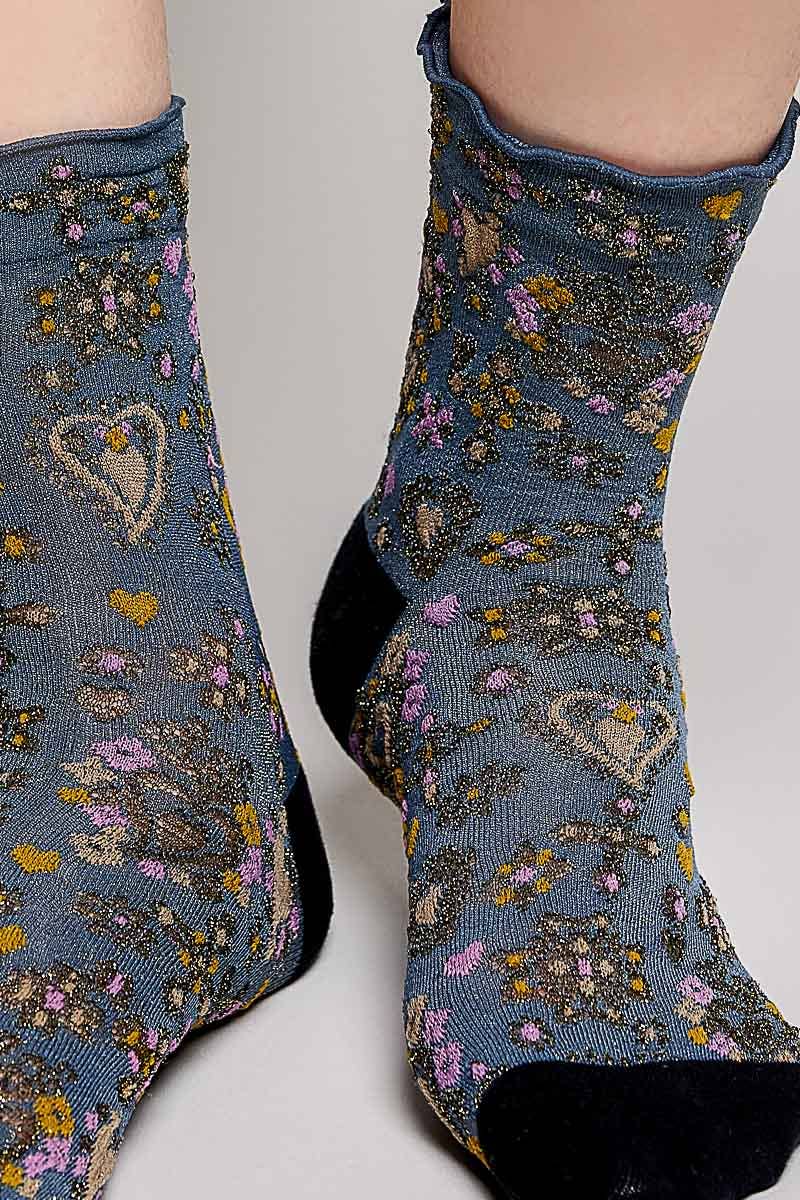 Flowers & Ruffles Socks