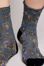 Flowers & Ruffles Socks