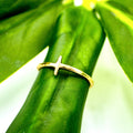 Tiny Cross Ring