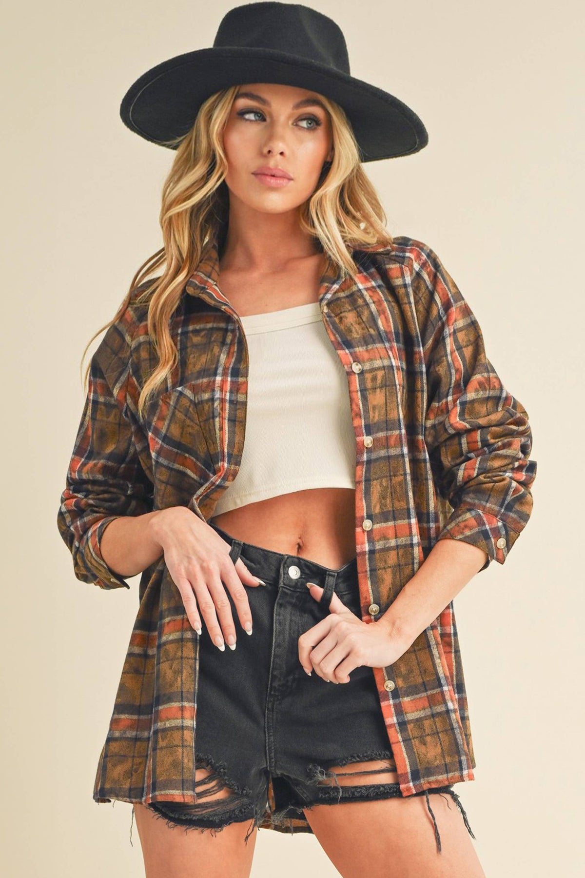 Washed Flannel