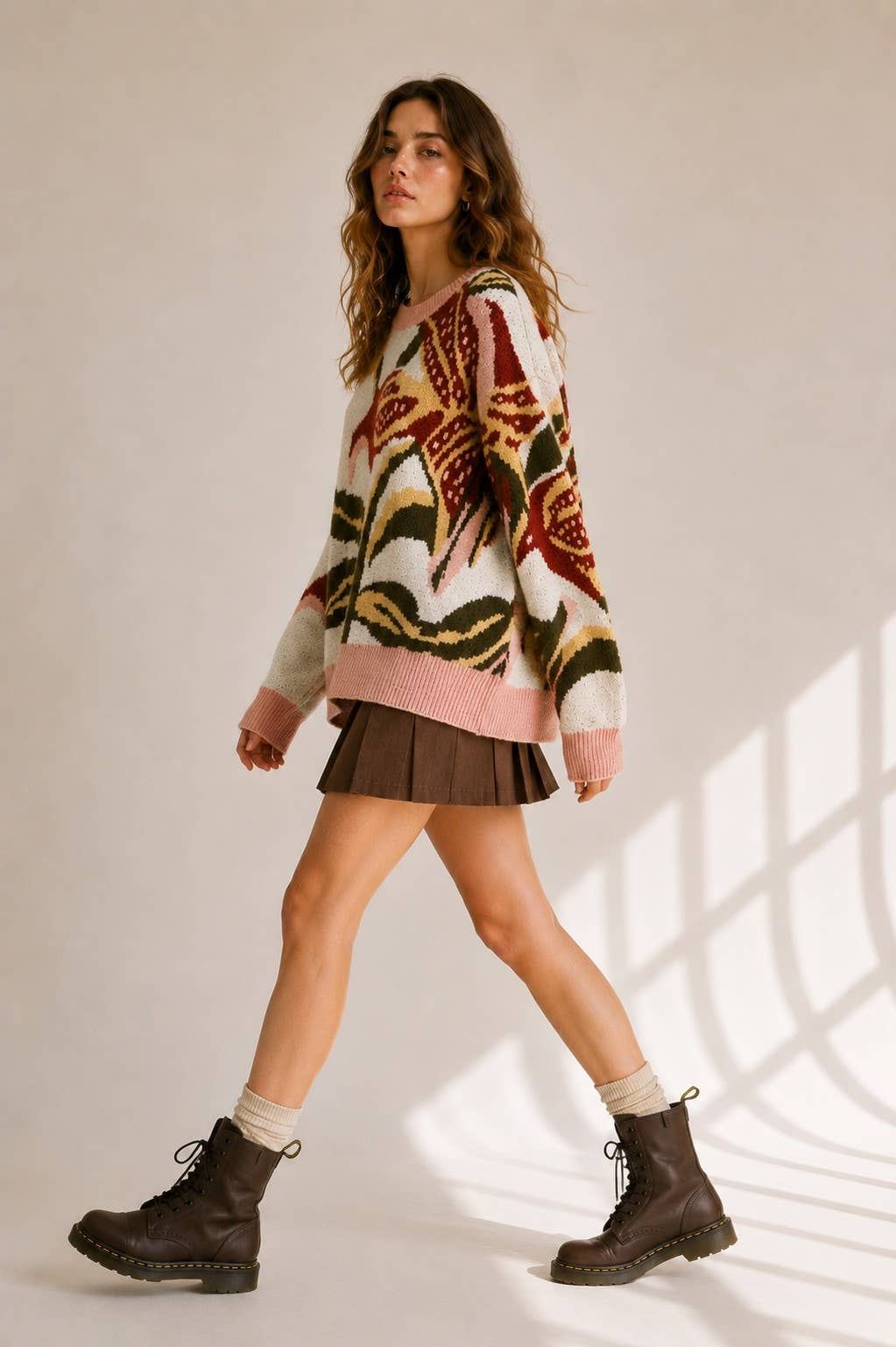 Botanic Blooms Sweater