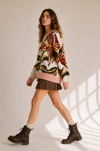 Botanic Blooms Sweater