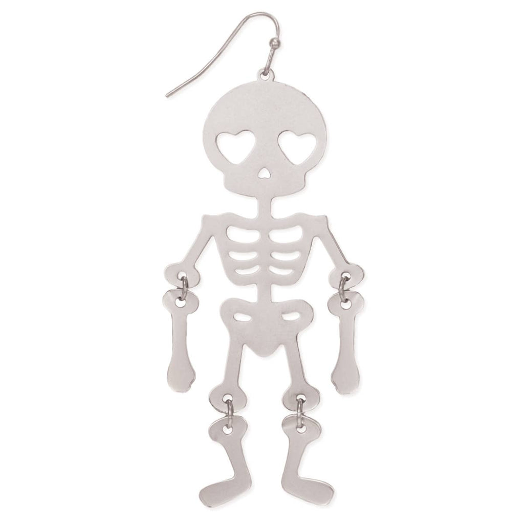 Skeleton Earrings