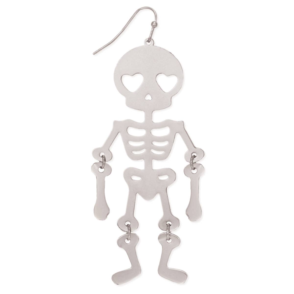 Skeleton Earrings