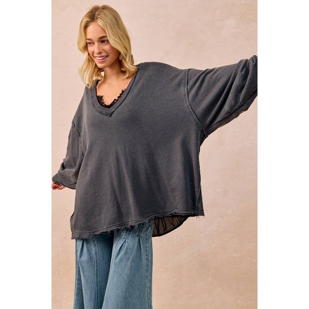 Mineral Washed Terry
