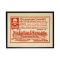 Poison Label Poster